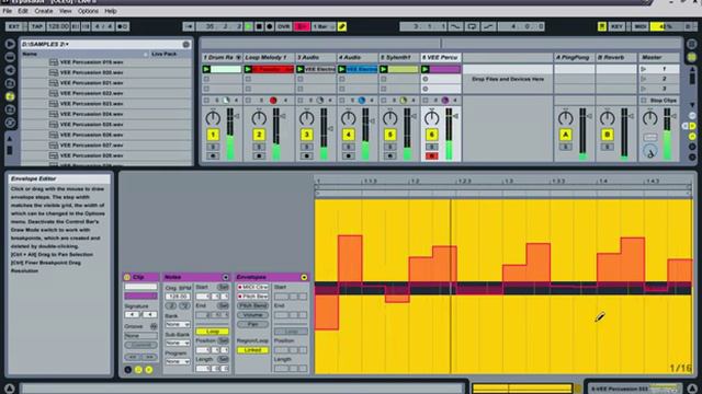 Создание ремиксов(Бутлегов) в Ableton Live (Армен Абачян)