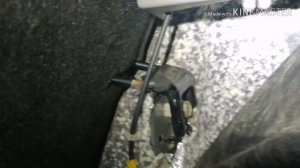 Изменение угла наклона спинки заднего сидения Кашкай