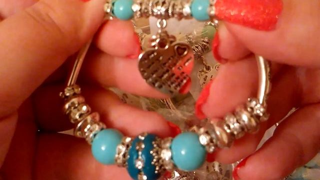 Посылки из Китая # 83 (Aliexpress) - Браслеты, в стиле Пандора, оказались на резинке смотреть онлайн