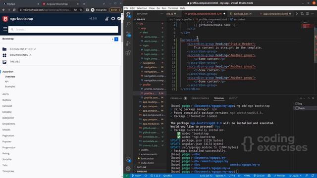 Angular from Scratch, part 18: Add ngx-bootstrap to your Angular app смотреть онлайн