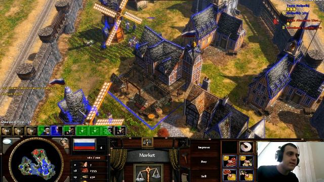 Age Of Empires Liberty 3 Rusya vs Amerika (Russia vs U.S.A) savaşı Part #3 смотреть онлайн