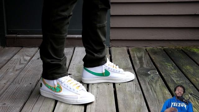 Nike Blazer Mid 77 Raygun On Feet Review w/ Sizing смотреть онлайн