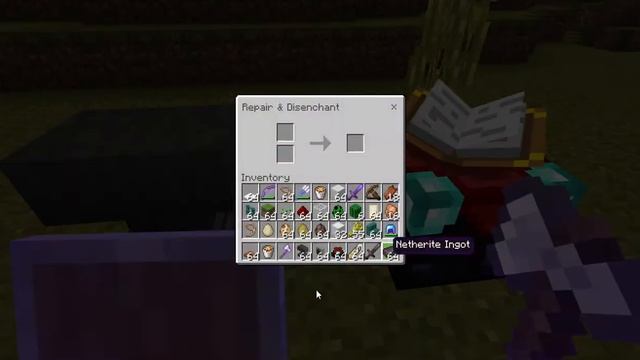 How to use Anvil and grindstone (Tutorial) all information смотреть онлайн