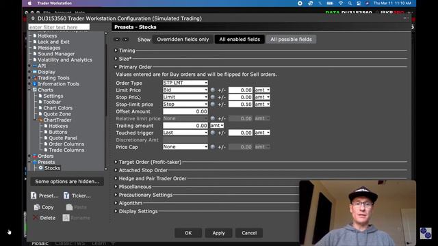 Моя настройка внутридневной торговли Interactive Brokers шаг за шагом на смотреть онлайн