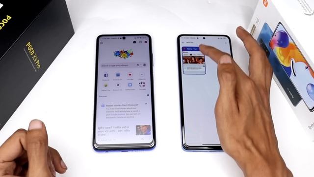 Poco X3 Pro Vs Redmi Note 11 Pro + Speed Test ⚡⚡ Snapdragon 695 5G vs 860 4G смотреть онлайн