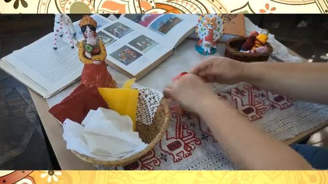 Мастер-класс по созданию народной игрушки смотреть онлайн