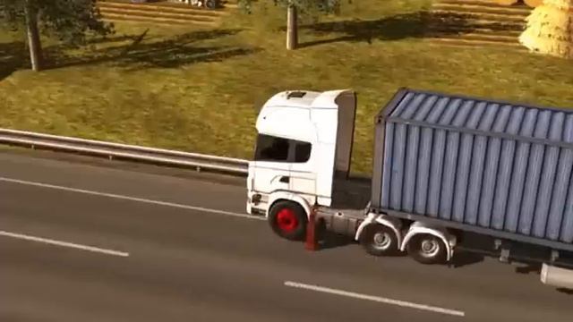 Concept #10 - Tires Change Very Good! - Euro Truck Simulator 2 смотреть онлайн