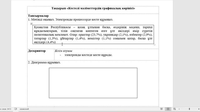 7 сынып Информатика 2 тоқсан Қалыптастырушы бағалау тапсырмаларының жауаптары #ҚБ #ФО смотреть онлайн