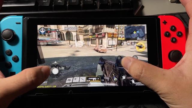 Call Of Duty Mobile Nintendo Switch