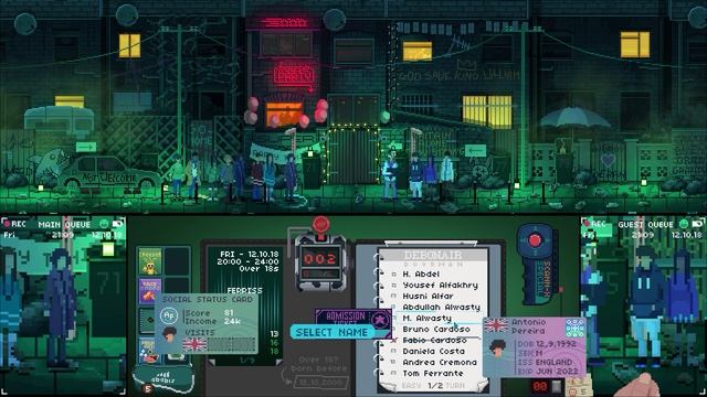 [Playthrough] Not Tonight [Part 8/11] [No Commentary] [1440p] смотреть онлайн