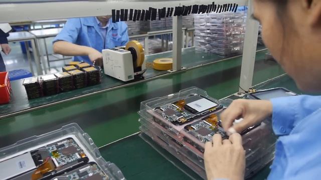 Ployer Factory Tour mass manufacturing Onda V975S Octa Core and V989 Air on Allwinner A83T смотреть онлайн