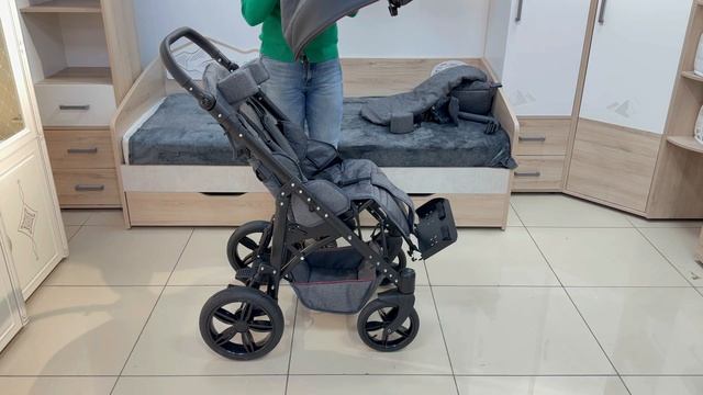Коляска Apollo X1 польской фирмы IMEDIX смотреть онлайн