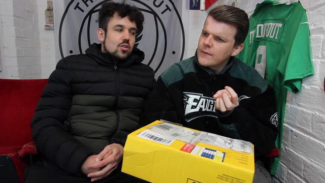 Patson Daka sent us a present... смотреть онлайн