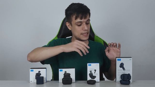 os melhores FONES da HAYLOU que já TESTEI !! GT5, GT6, MoriPods, W1 - qual VALE A PENA Comprar? смотреть онлайн