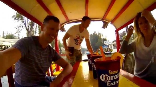 Mexico City Venice-Xochimilco Floating Gardens