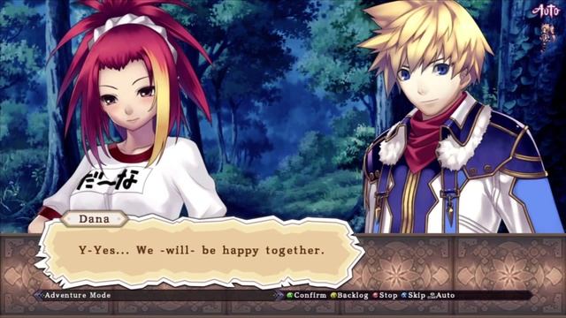 Record of Agarest War Zero - Dana Ending смотреть онлайн