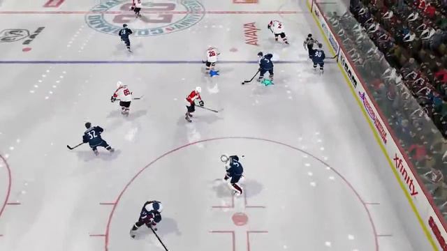NEHL - NHL 2004 REBUILT - Avalanche vs Panthers смотреть онлайн