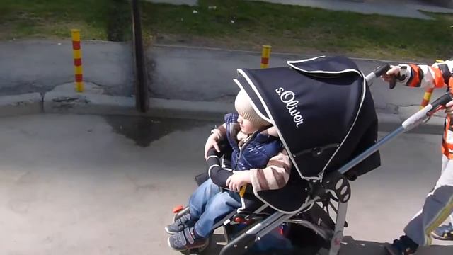Hartan Buggy ix1 S`Oliver, коляска-трость Хартан ix1 смотреть онлайн