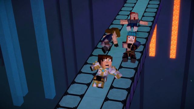 Minecraft Story Mode Season Two Gameplay Walkthrough Part 15 - Above and Beyond [Episode Five] смотреть онлайн
