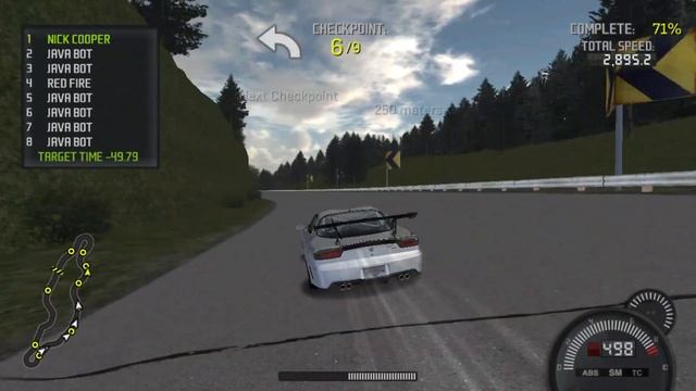 Need for Speed ProStreet Pepega Edition V1.1 Ep.35: Java Cult and Their Leader (Autobahnring) смотреть онлайн