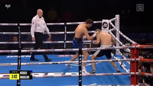John Hedges vs. Aleksander Nagolski //Highlights смотреть онлайн