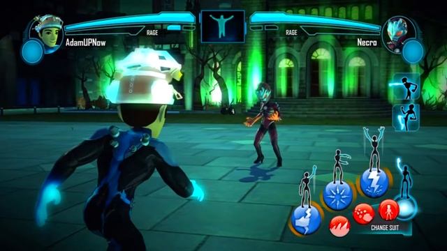 Power UP Heroes Kinect - Quicklook смотреть онлайн
