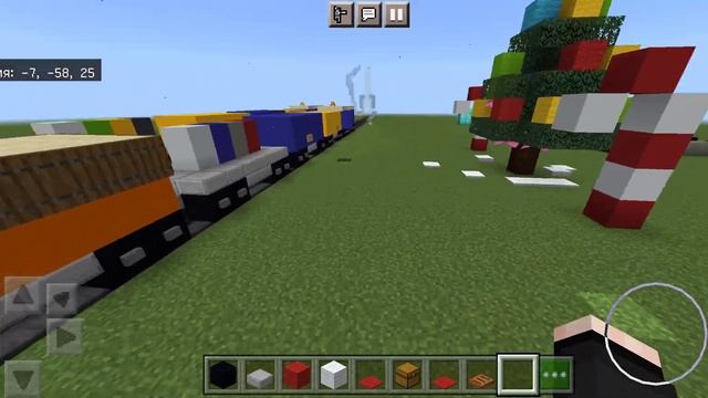 как сделать контейнер вагон в Майнкрафте без модов машину из crossout. #minecraft смотреть онлайн