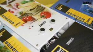 Обзор газовой колонки Zanussi GWH Fonte Glass