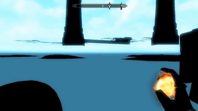 TES V Skyrim Texture bug PC смотреть онлайн