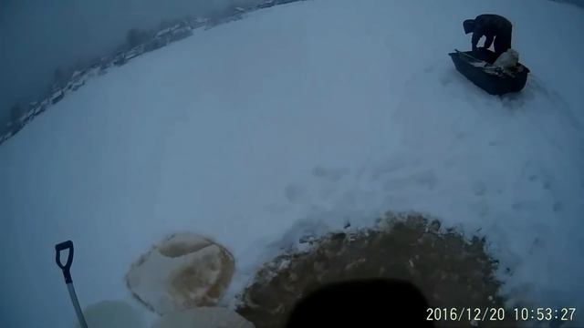 Устройство для протяжки сети подо льдом смотреть онлайн