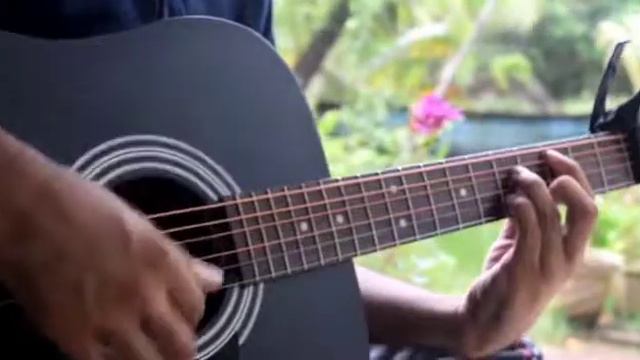 Lucid Dreams Guitar Cover by a Malayali смотреть онлайн