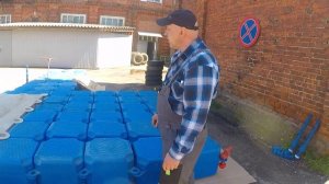 Понтоны. Как быстро собрать причал или мост своими руками?