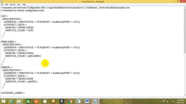 Creating CDB and PDB using Database Configuration Assistant смотреть онлайн