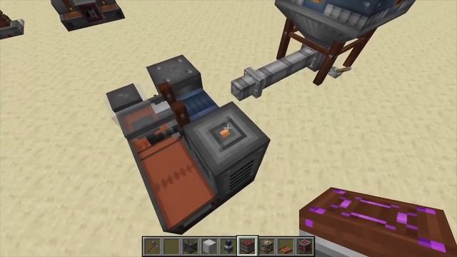 Immersive Engineering: Bottling machine (how to build and use) смотреть онлайн