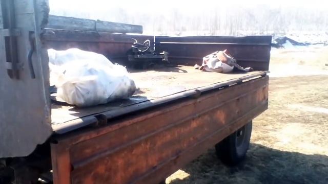 Запуск после ремонта, испытания ПВМ. Теперь это МТЗ 52...? смотреть онлайн