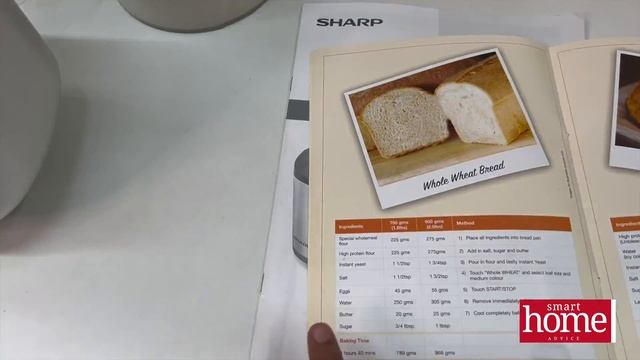 Sharp Bread Maker Review (With Whole Wheat Bread Demo): Is it better than Kent? смотреть онлайн
