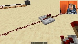 ОСНОВЫ РЭДСТОУНА В МАЙНКРАФТЕ №1 - Как провести сигнал