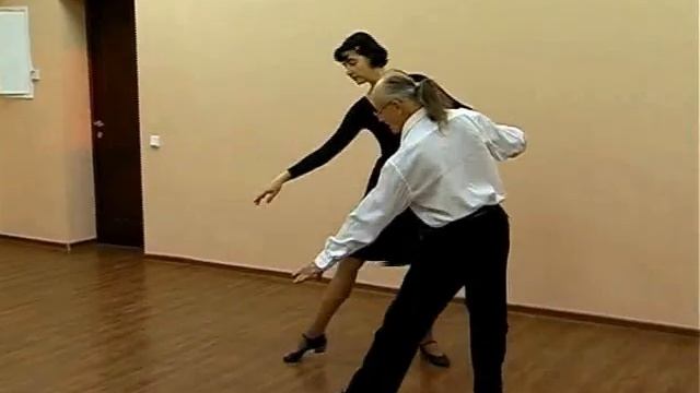 Па де Труа Учебное видео Гуральник В.М. смотреть онлайн