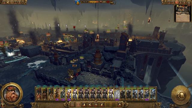 Total War WARHAMMER Гномы №9 (Черный утёс наш!) смотреть онлайн