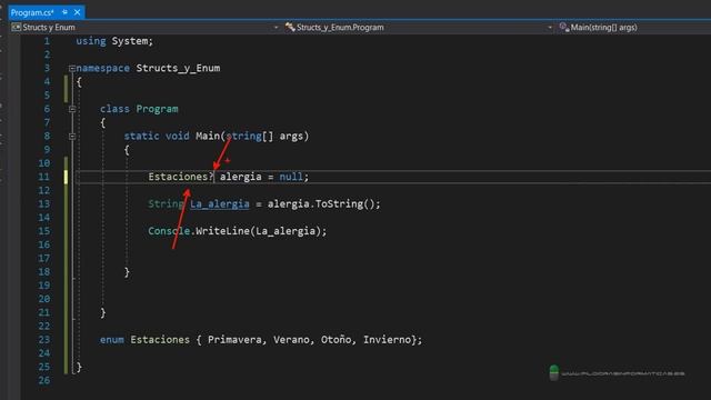 Curso C#. Enum. Vídeo 58 смотреть онлайн