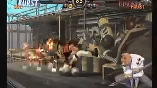 Guilty Gear X2 XX Reload PS2 Playstation 2 Gameplay смотреть онлайн