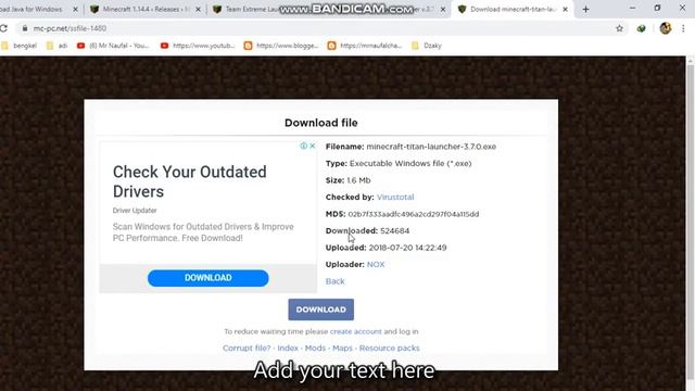 Cara Download Minecraft Java Edition PC Crack смотреть онлайн