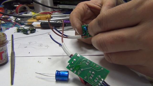 Мигает светодиодный светильник, как можно починить, ремонт своими руками. смотреть онлайн