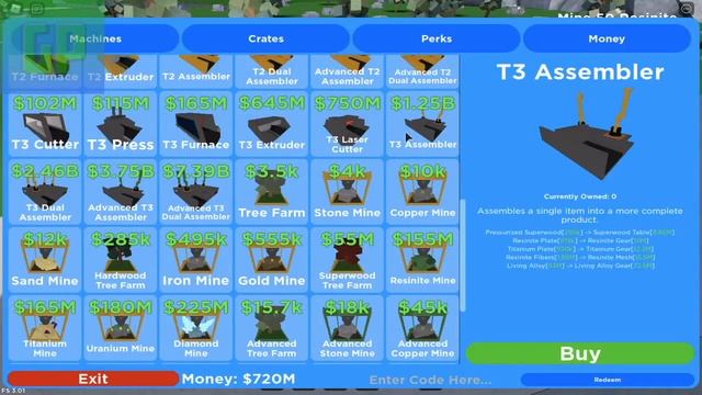 Buying MORE LAND In Roblox Factory Simulator! смотреть онлайн