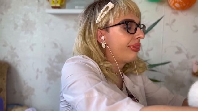 АСМР | ТИПИЧНЫЙ ОСМОТР у ГИНЕКОЛОГИНИ ?? БУДНИ ВРАЧА ASMR #asmr #roleplay