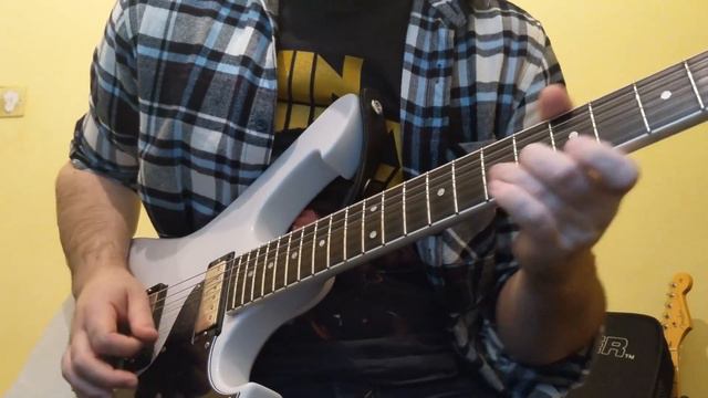 Blues for Rabbit Paul Gilbert Guitar Cover смотреть онлайн