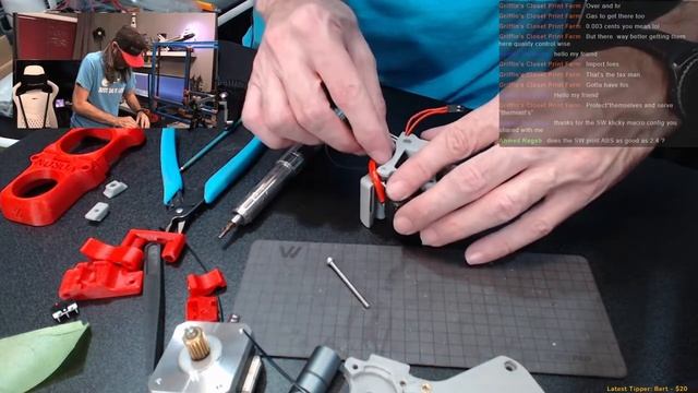 Voron 2.4 Rebuild [Afterburner, Klicky & Skirt] #voron #3dprinting смотреть онлайн