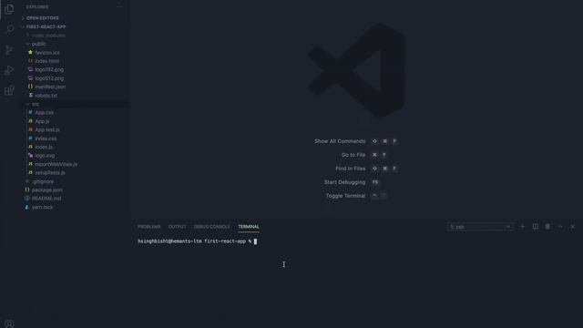 ReactJs Setup in your local | ReactJs Hello world ? смотреть онлайн