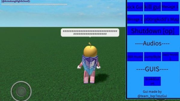 Roblox require script (p00ngkidd gui v9 script)