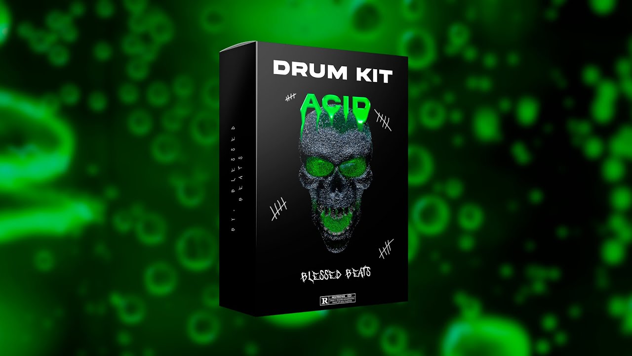 [250+] FREE Drill Drum Kit - 